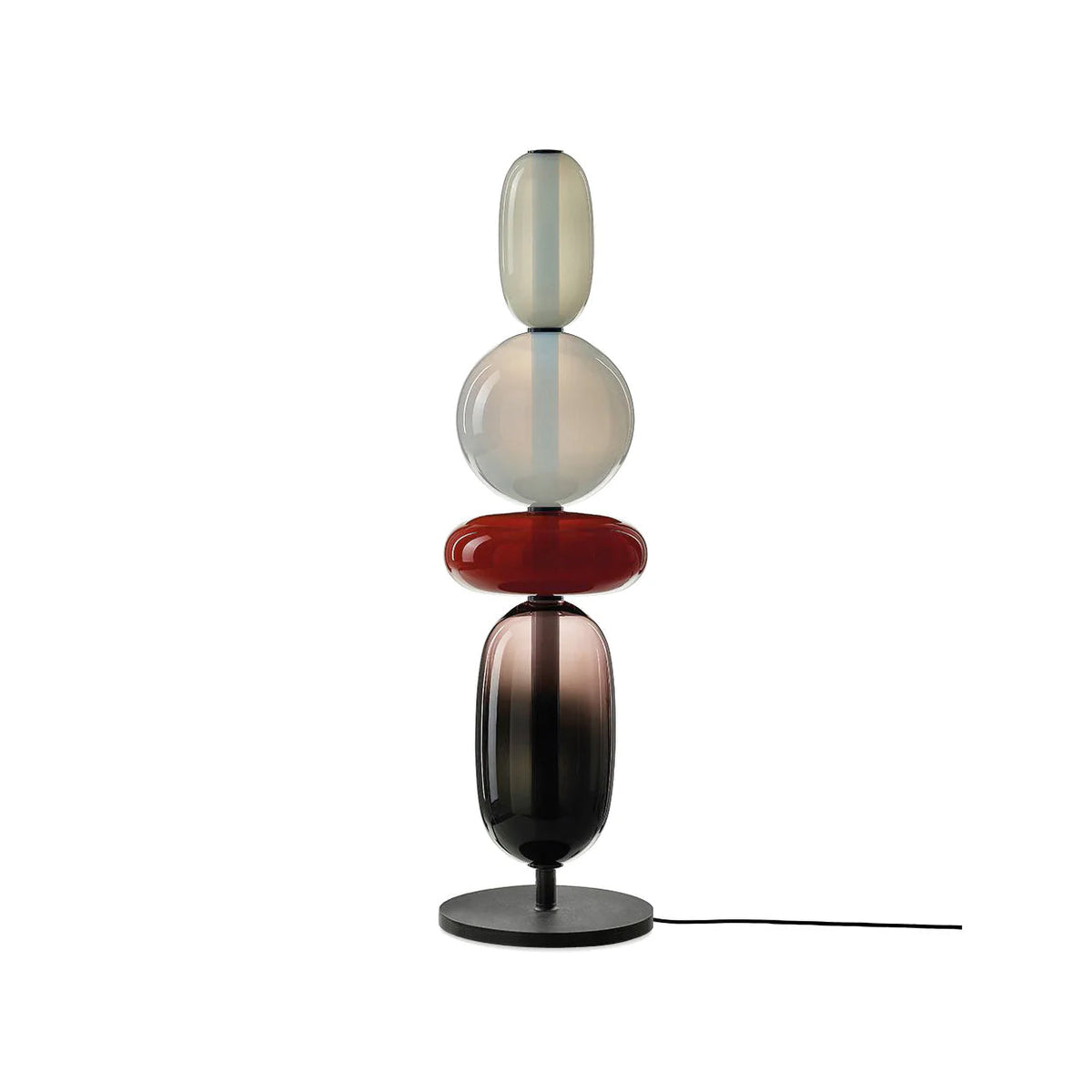 Stained Glas Tischlampe