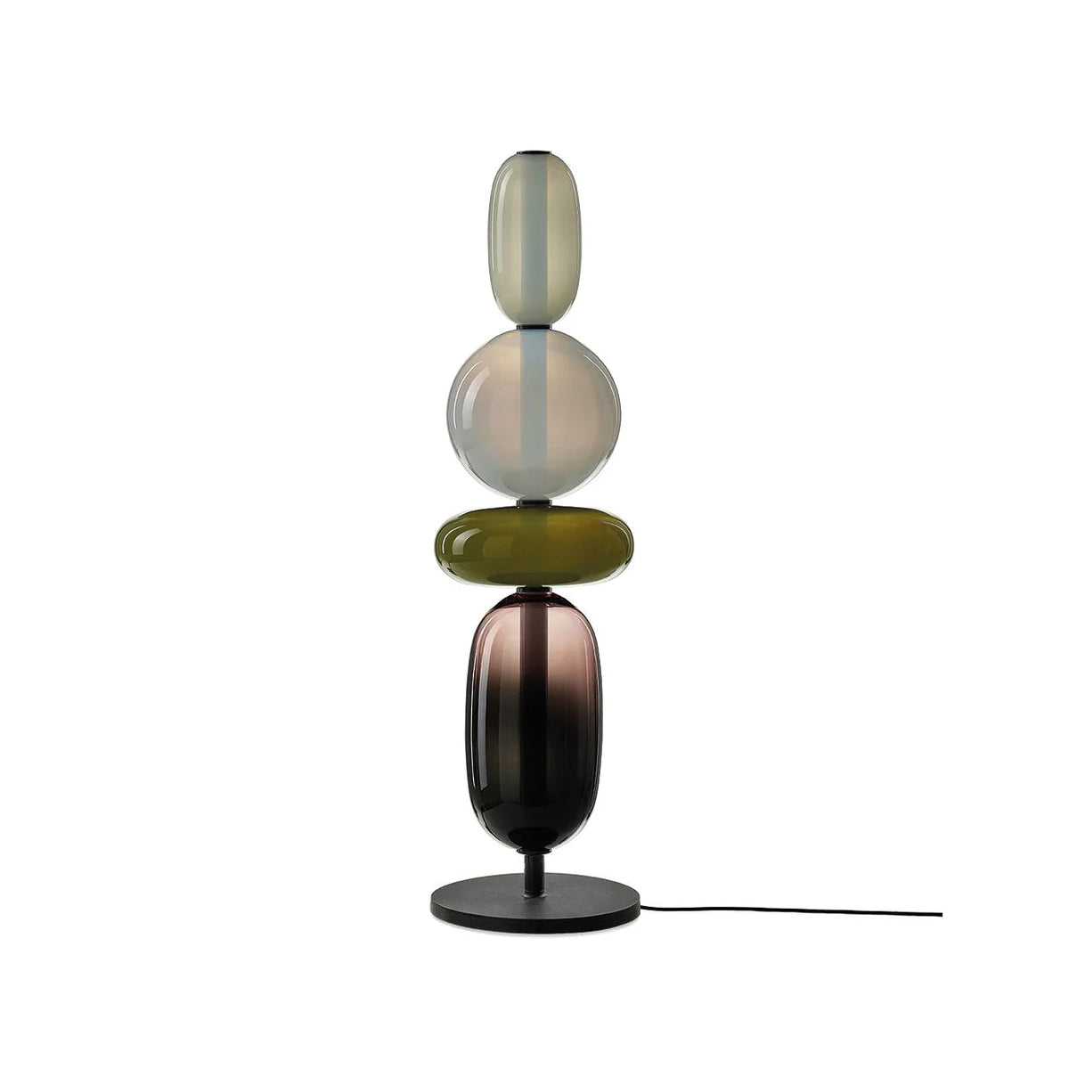 Stained Glas Tischlampe