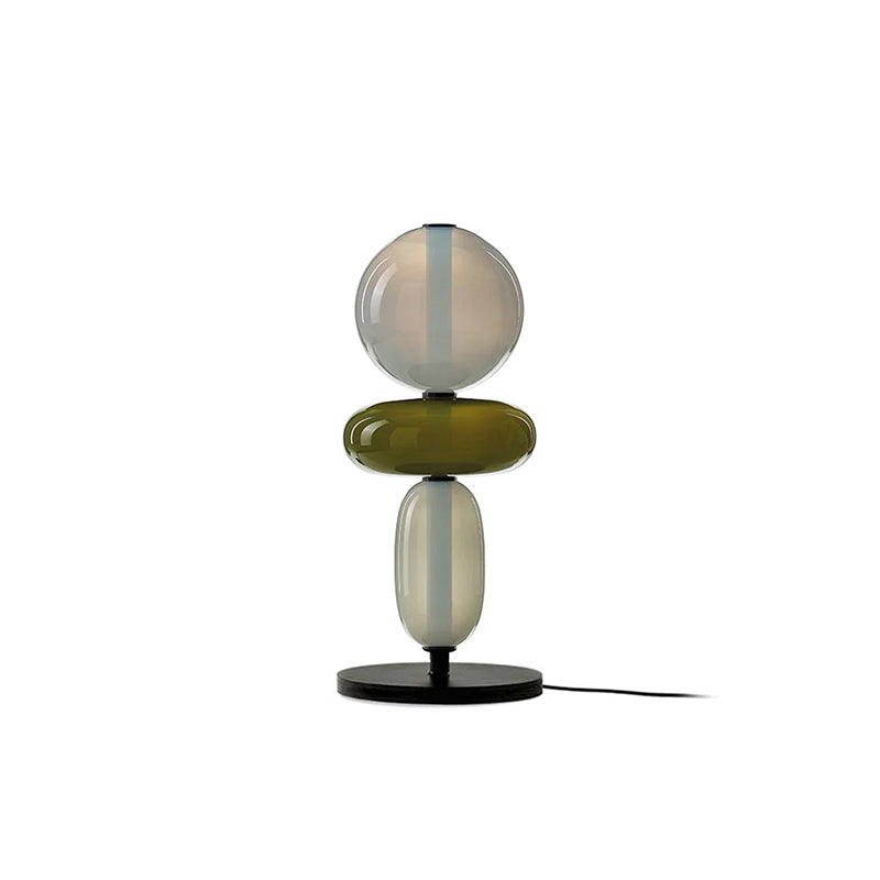 Stained Glas Tischlampe