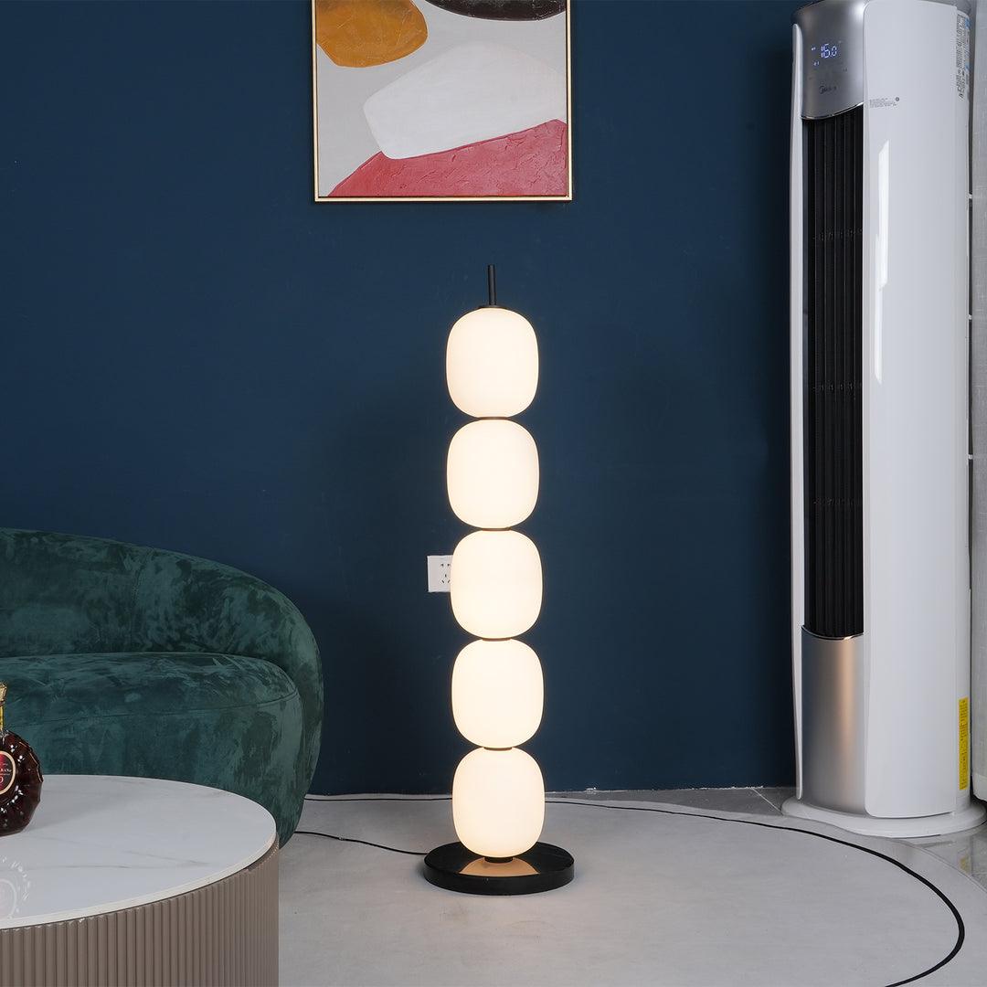 Ceni Minimalistische Stehleuchte aus Marmor