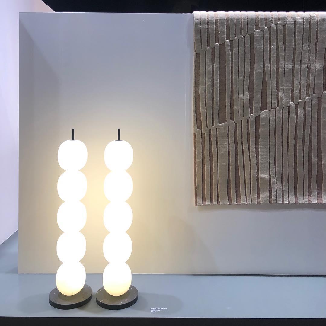 Ceni Minimalistische Stehleuchte aus Marmor