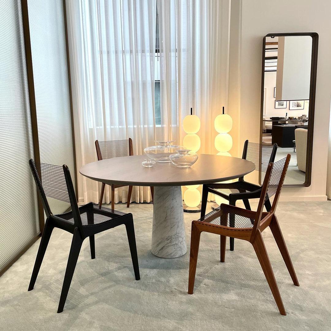 Ceni Minimalistische Stehleuchte aus Marmor