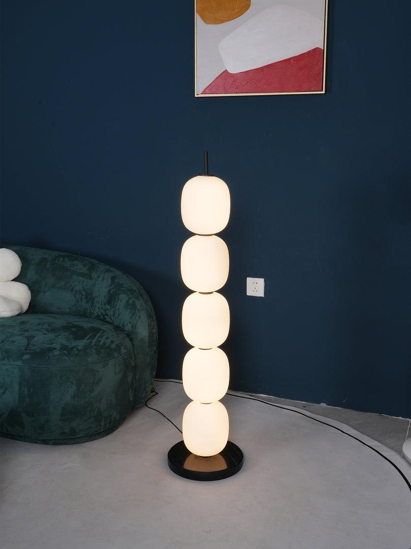 Ceni Minimalistische Stehleuchte aus Marmor