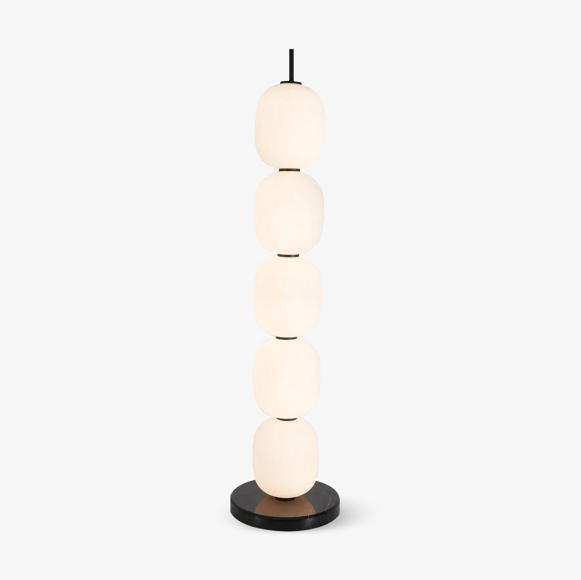 Ceni Minimalistische Stehleuchte aus Marmor