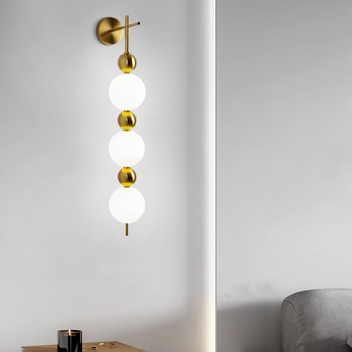 Myveleth Premium zeitgenössische Kunst-Wandleuchte