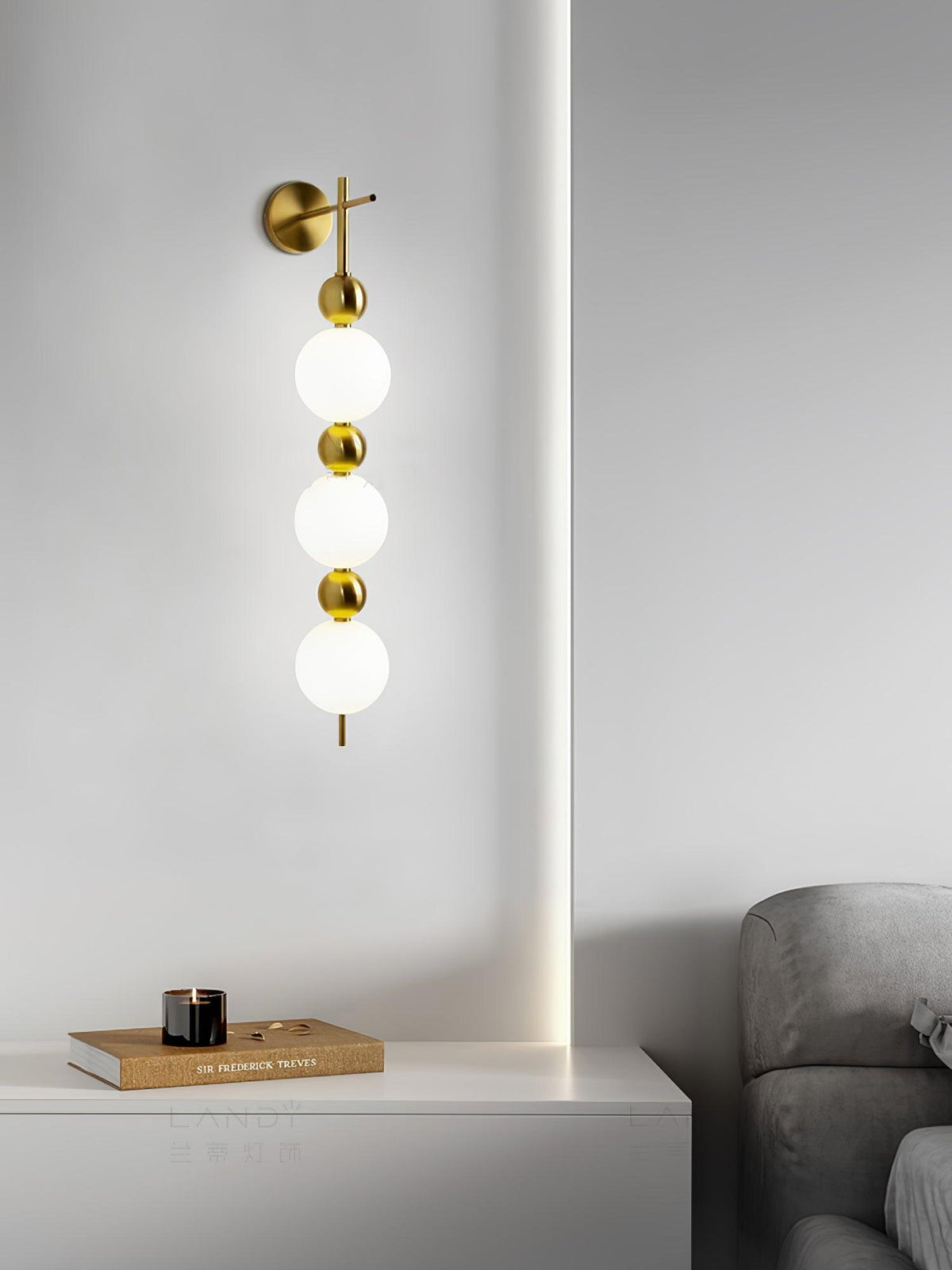 Myveleth Premium zeitgenössische Kunst-Wandleuchte