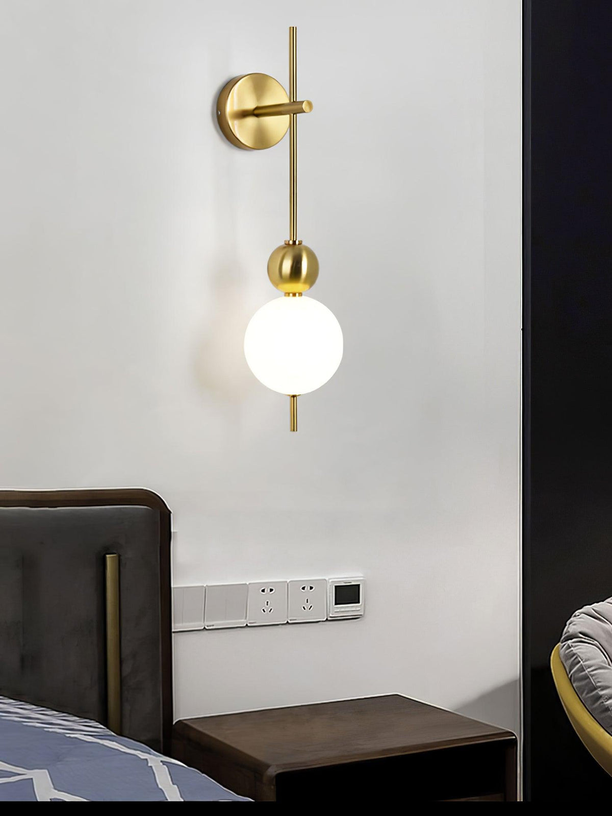 Myveleth Premium zeitgenössische Kunst-Wandleuchte