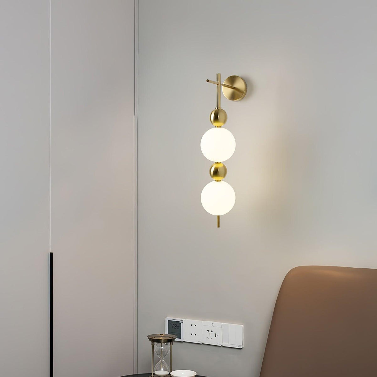 Myveleth Premium zeitgenössische Kunst-Wandleuchte