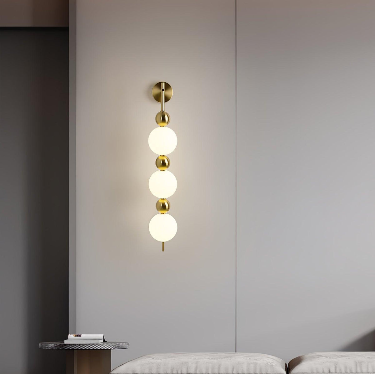 Myveleth Premium zeitgenössische Kunst-Wandleuchte