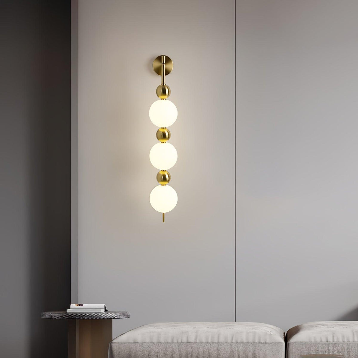 Myveleth Premium zeitgenössische Kunst-Wandleuchte