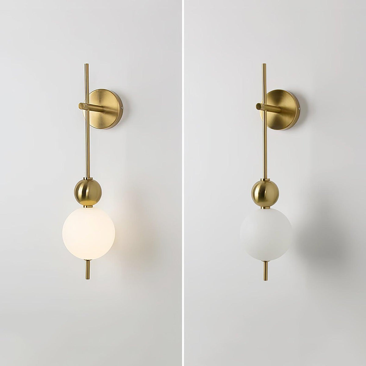 Myveleth Premium zeitgenössische Kunst-Wandleuchte