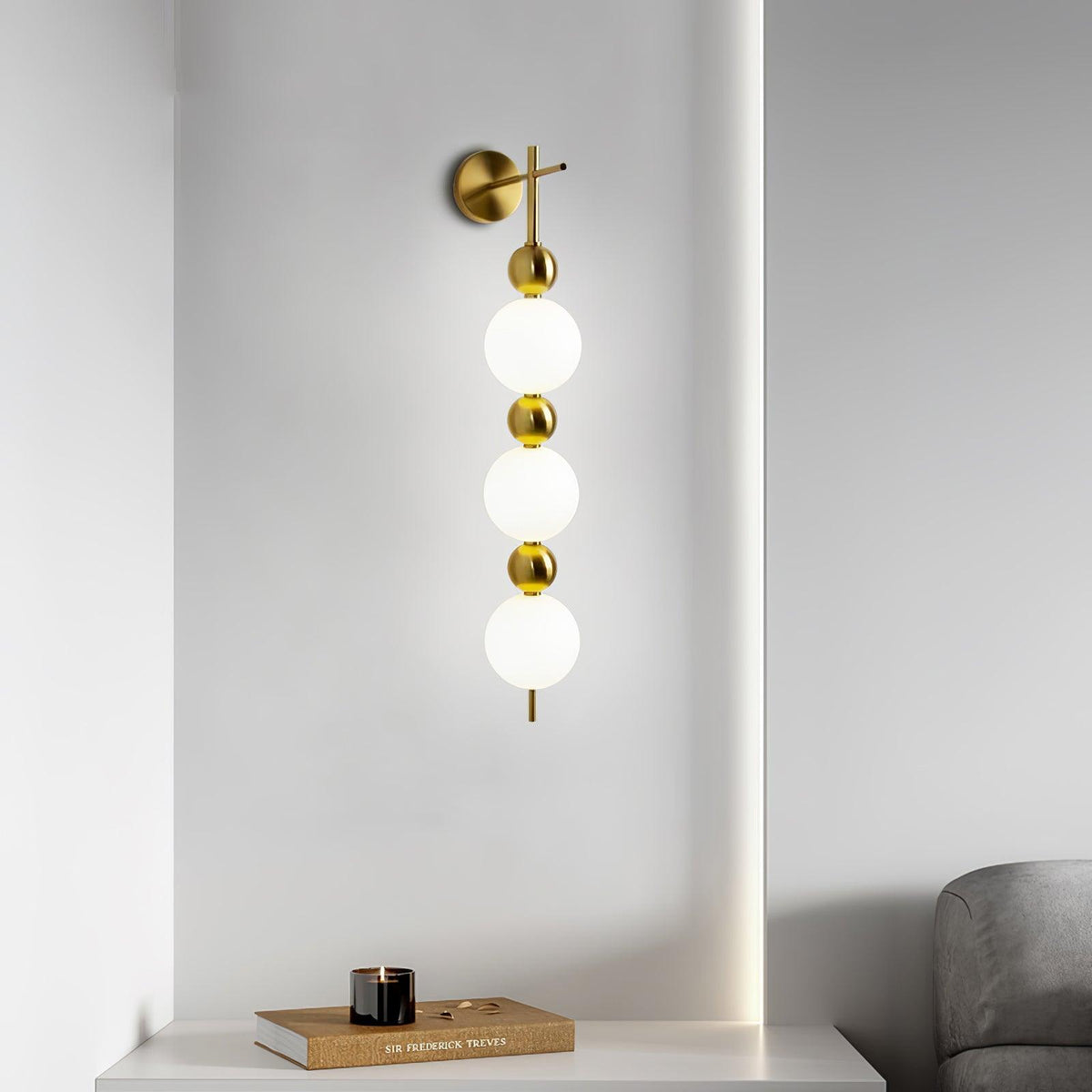 Myveleth Premium zeitgenössische Kunst-Wandleuchte