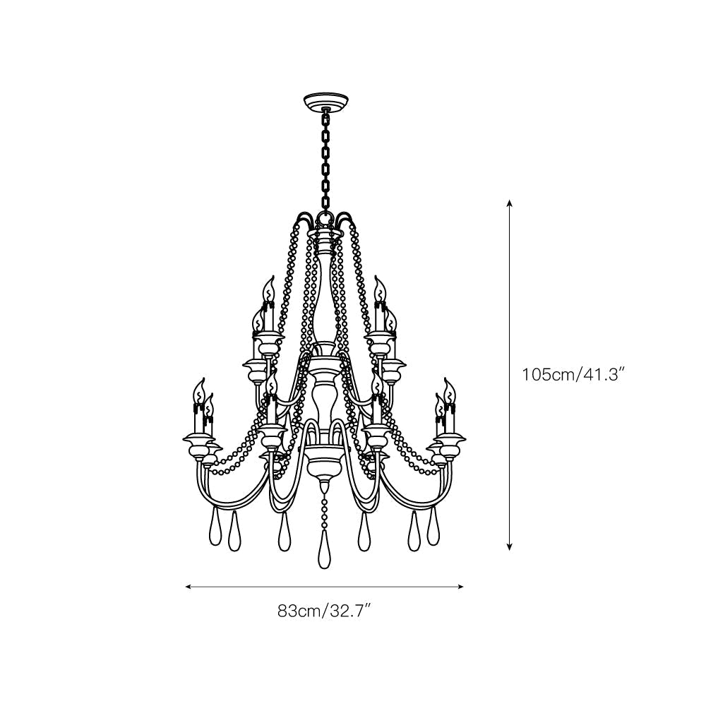Veloian Kronleuchter