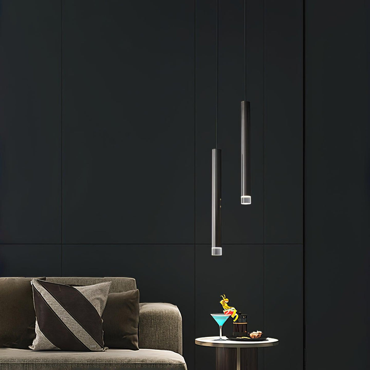 Trium moderne Pendelleuchte in Kerzenform