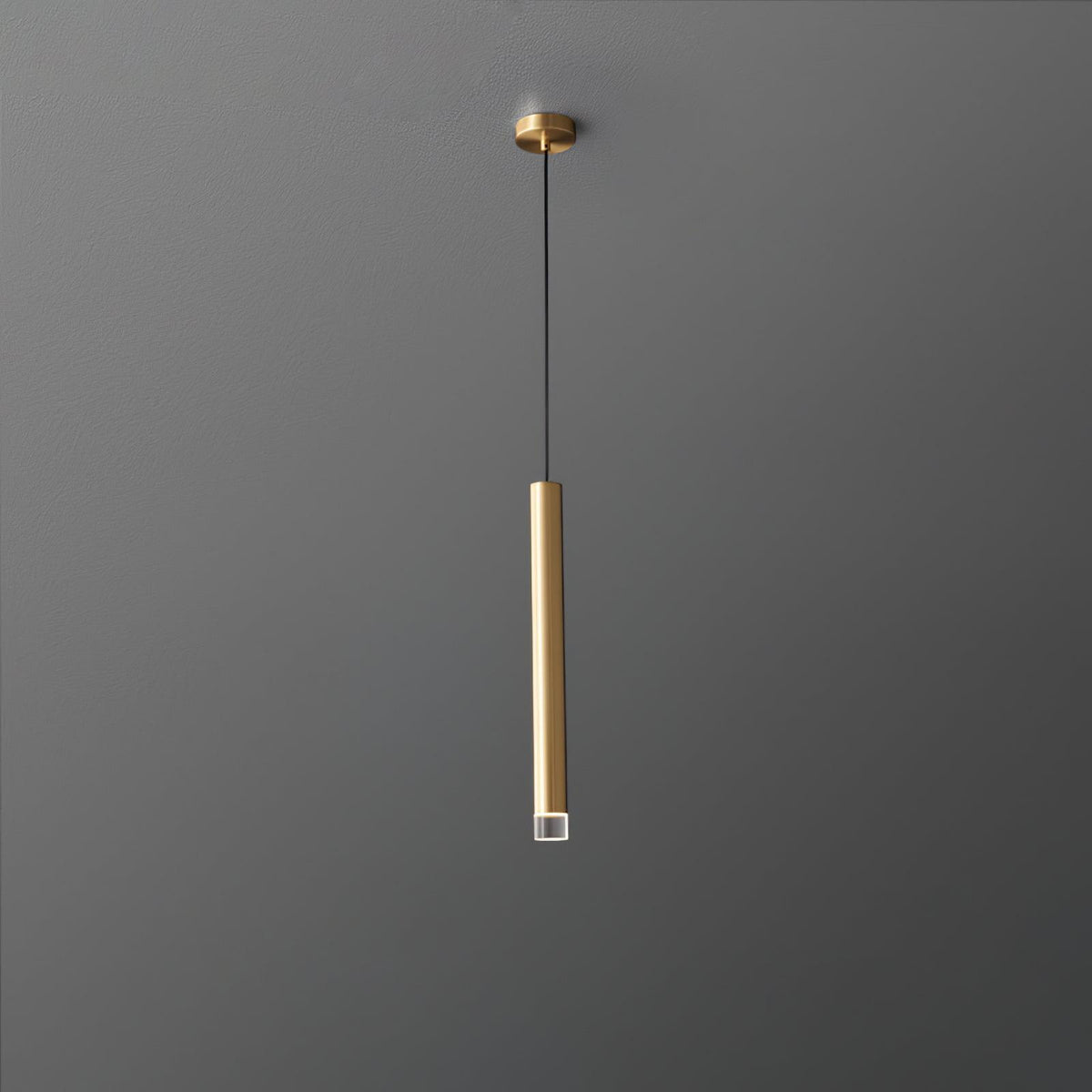 Trium moderne Pendelleuchte in Kerzenform