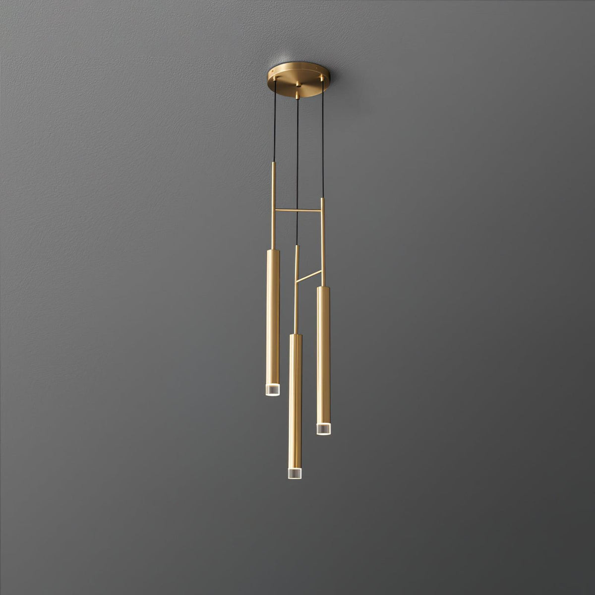 Trium moderne Pendelleuchte in Kerzenform