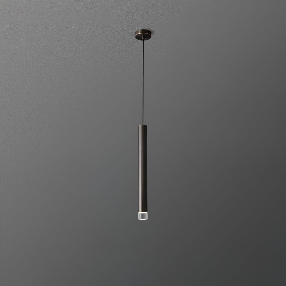Trium moderne Pendelleuchte in Kerzenform