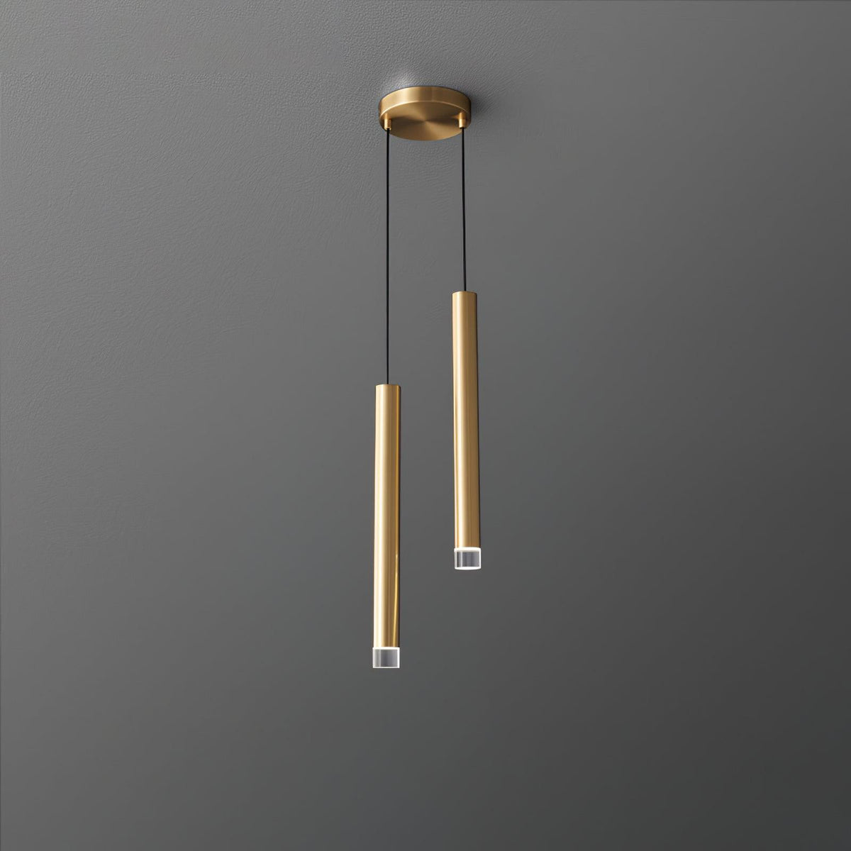 Trium moderne Pendelleuchte in Kerzenform