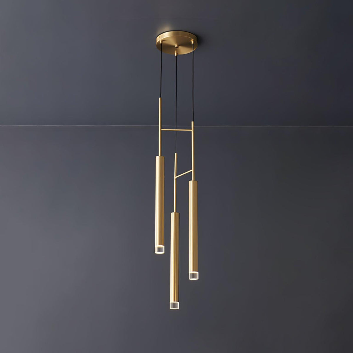 Trium moderne Pendelleuchte in Kerzenform