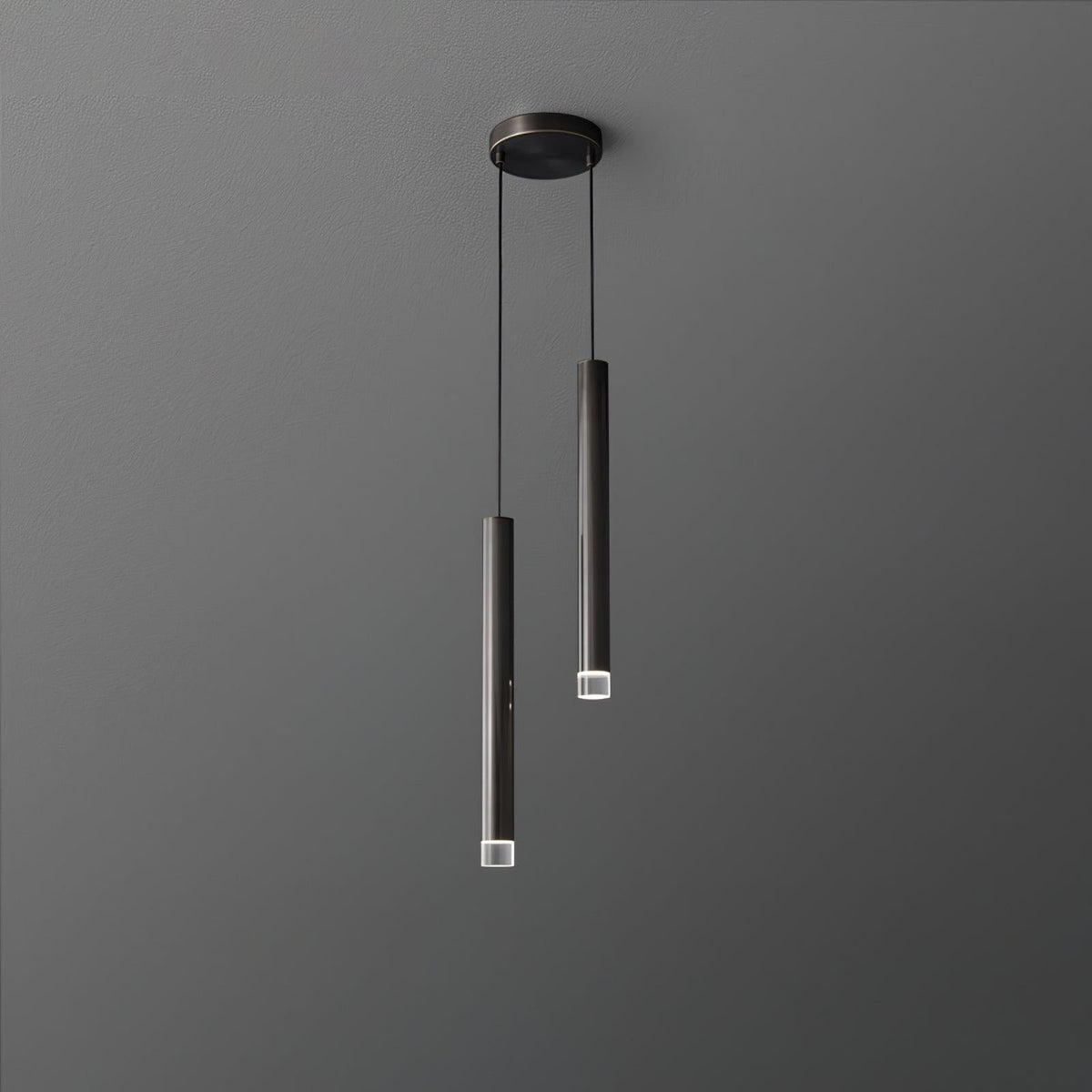 Trium moderne Pendelleuchte in Kerzenform