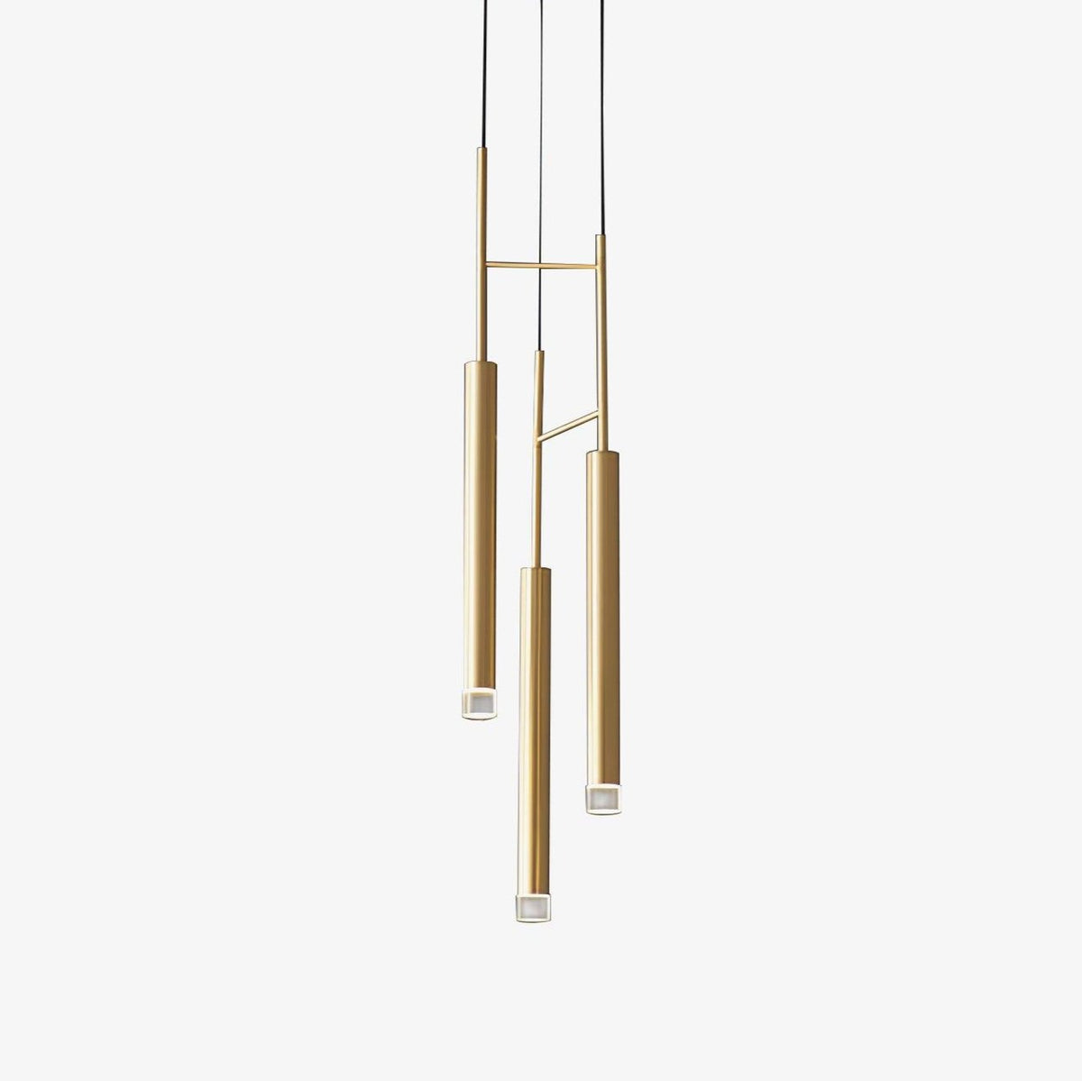 Trium moderne Pendelleuchte in Kerzenform