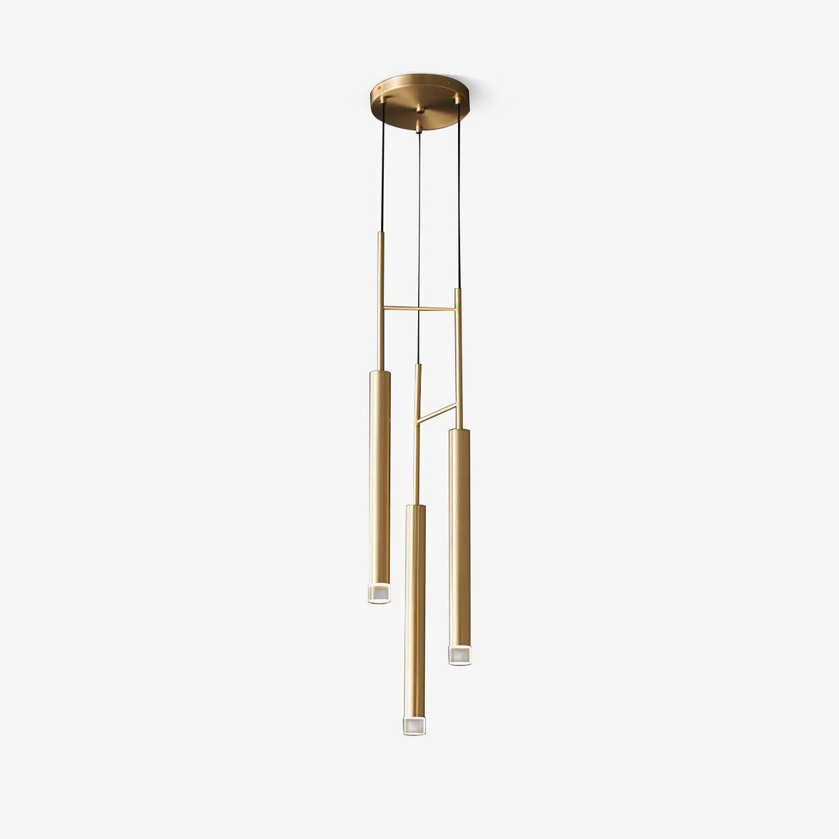 Trium moderne Pendelleuchte in Kerzenform