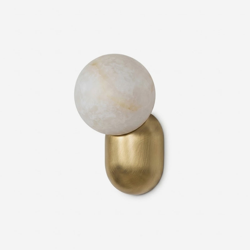 Keststone Alabaster-Wandleuchte