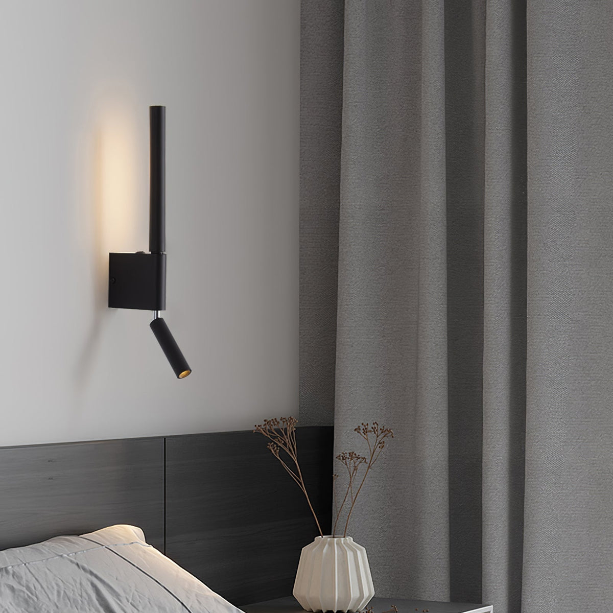 Melody zeitgenössische minimalistische LED-Wandleuchte