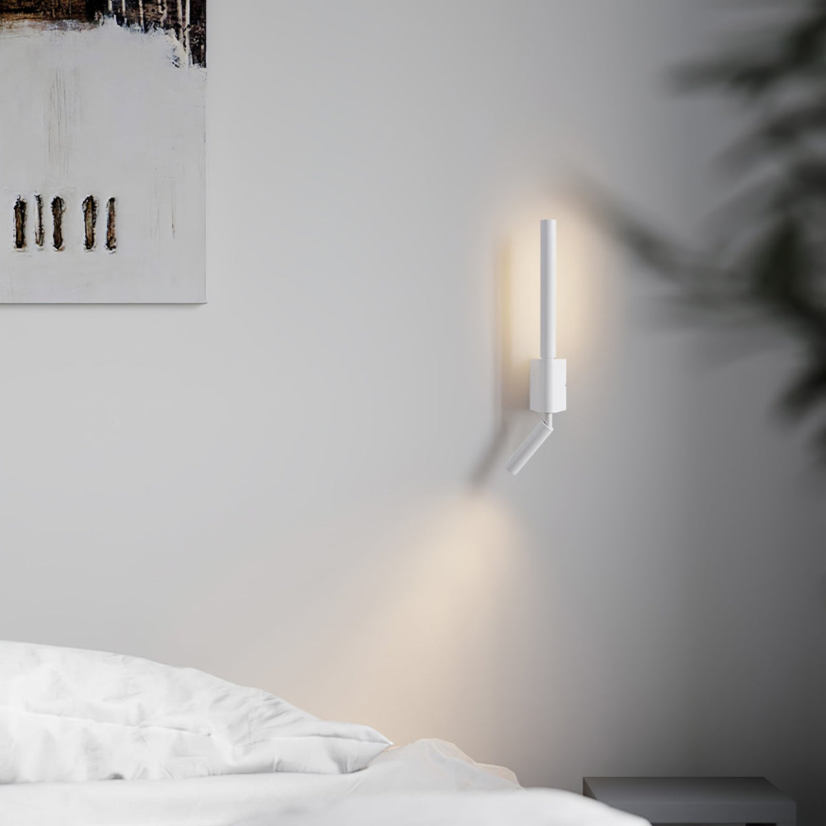 Melody zeitgenössische minimalistische LED-Wandleuchte