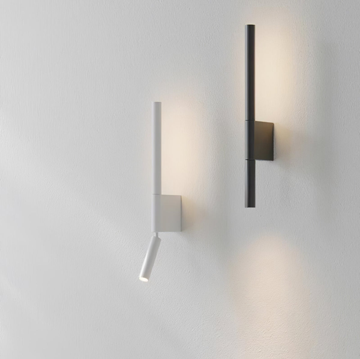 Melody zeitgenössische minimalistische LED-Wandleuchte