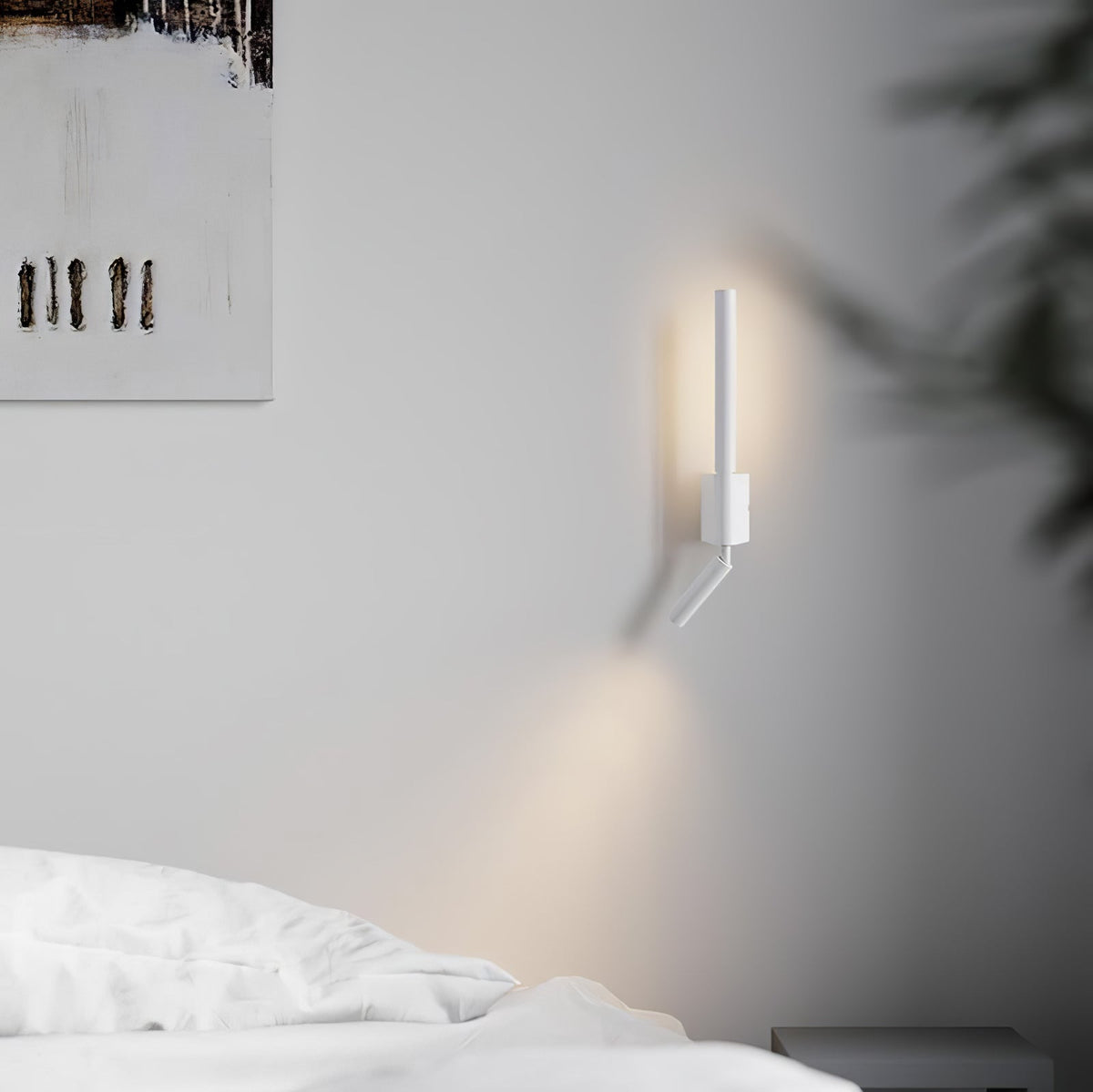 Melody zeitgenössische minimalistische LED-Wandleuchte