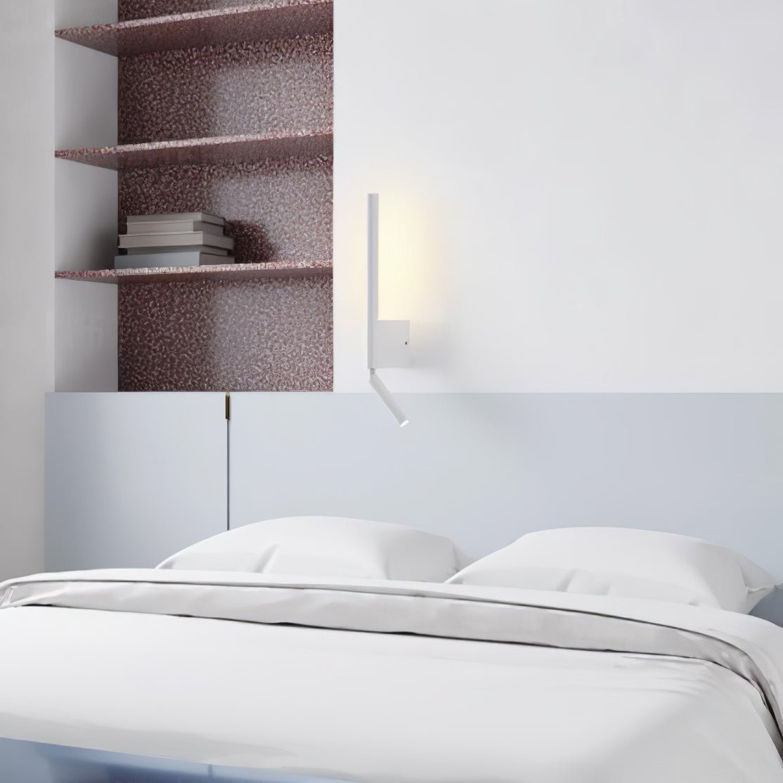 Melody zeitgenössische minimalistische LED-Wandleuchte