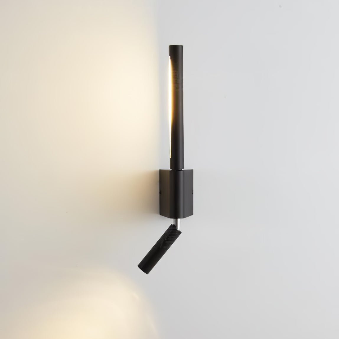 Melody zeitgenössische minimalistische LED-Wandleuchte