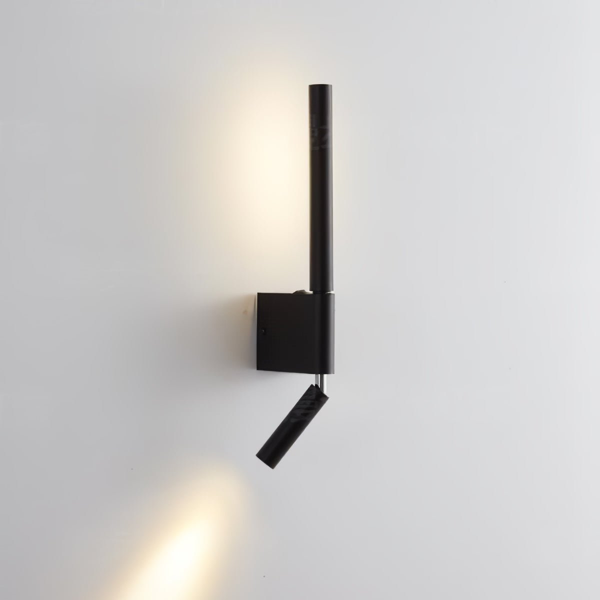 Melody zeitgenössische minimalistische LED-Wandleuchte