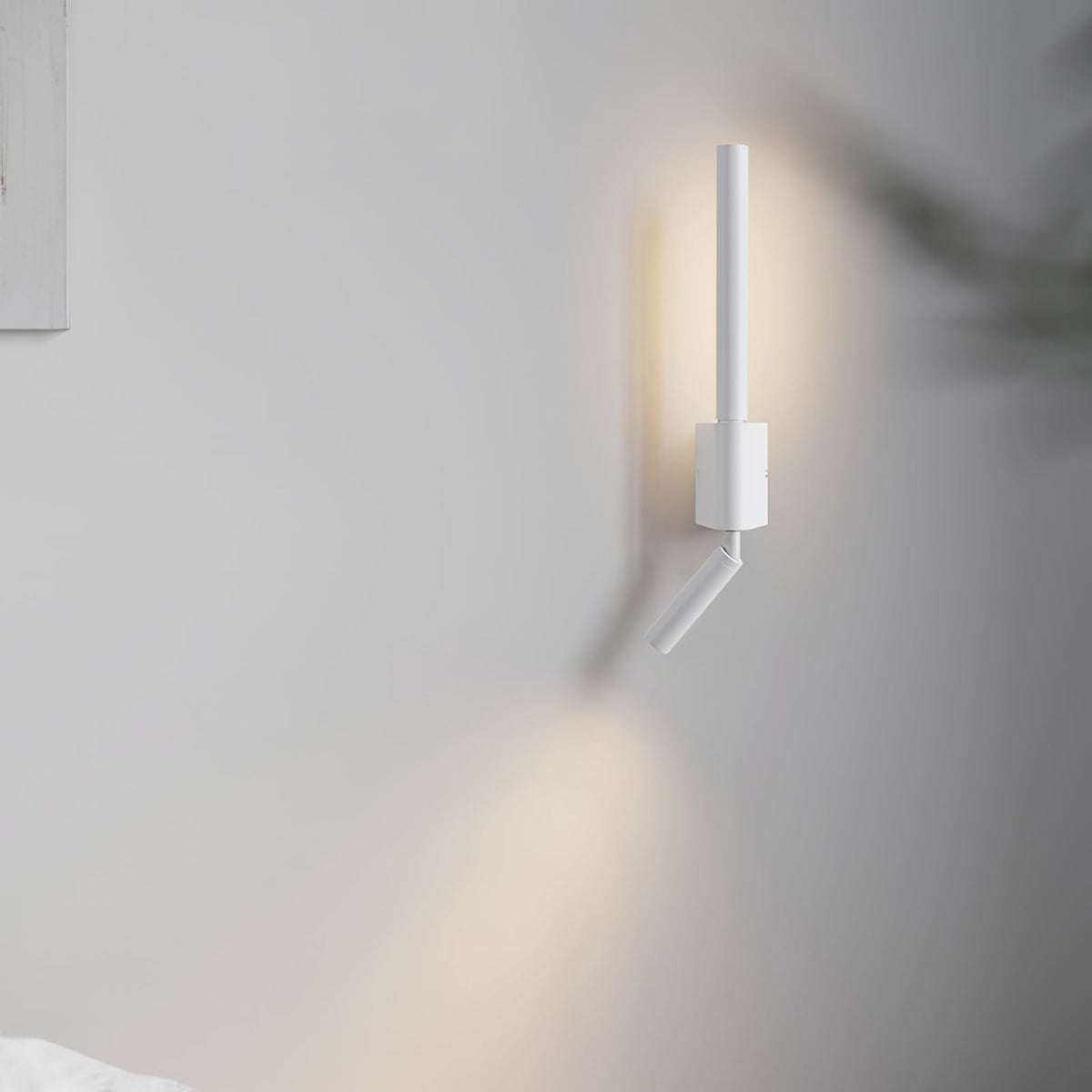 Melody zeitgenössische minimalistische LED-Wandleuchte