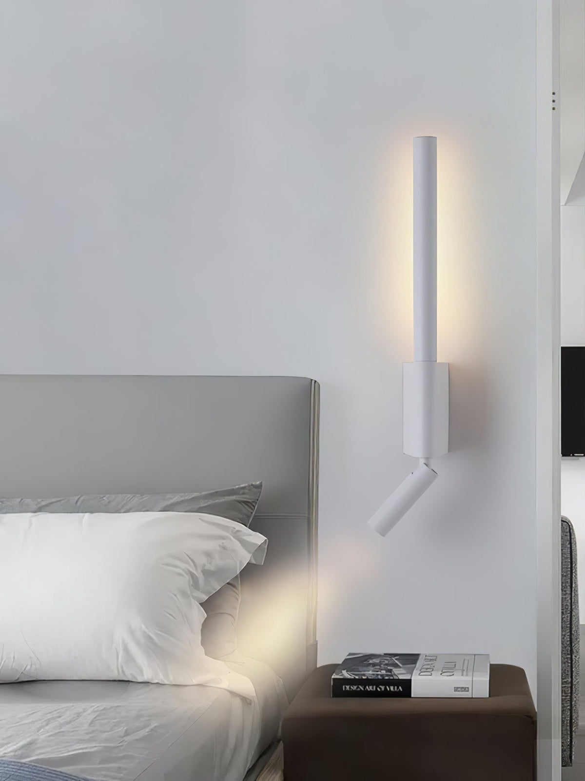 Melody zeitgenössische minimalistische LED-Wandleuchte