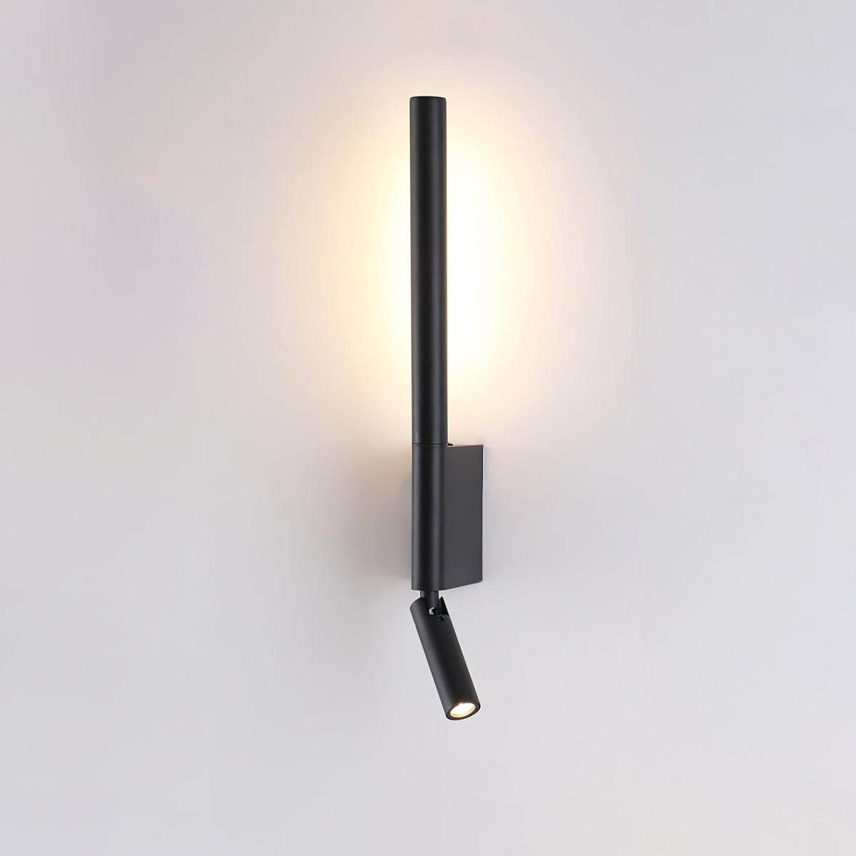 Melody zeitgenössische minimalistische LED-Wandleuchte