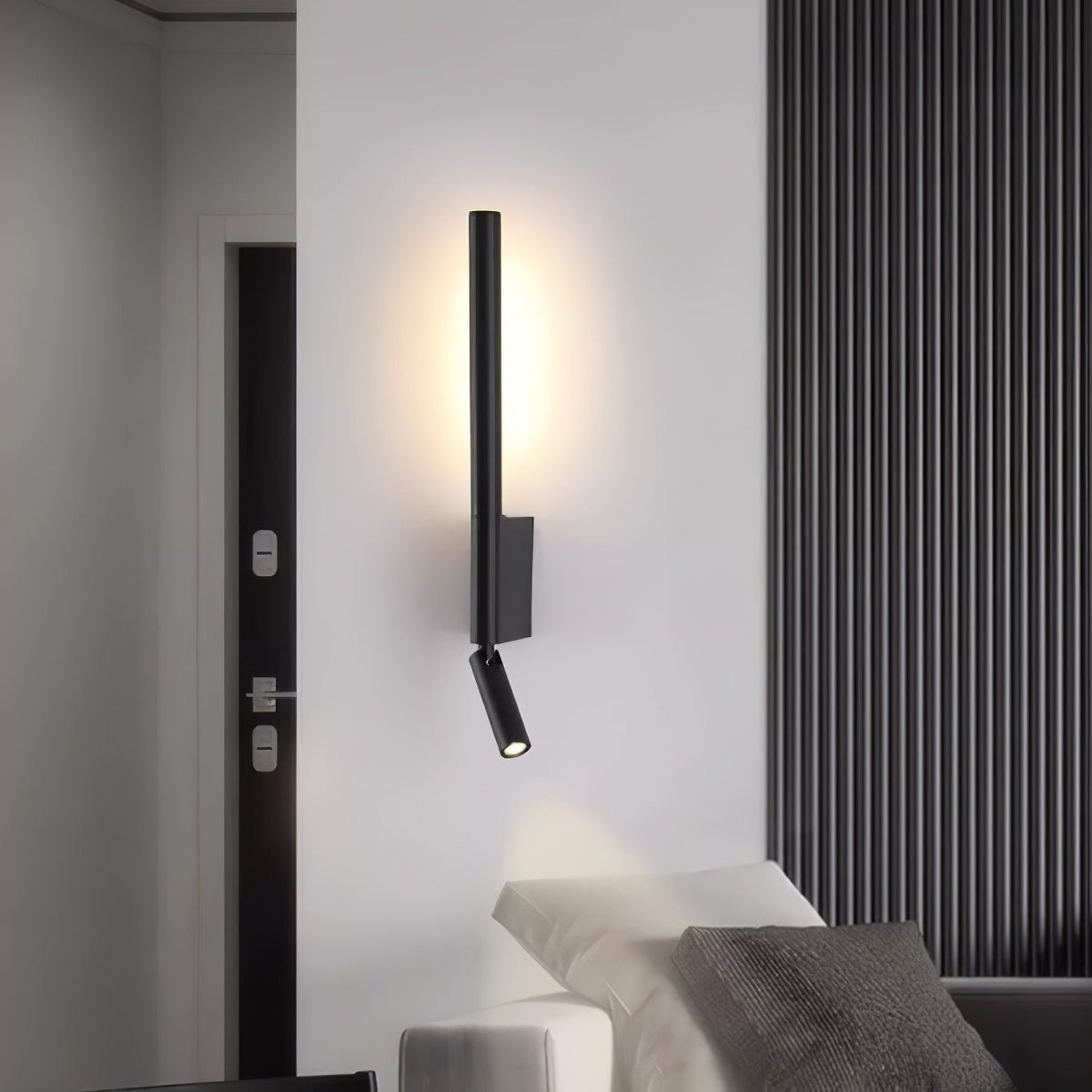 Melody zeitgenössische minimalistische LED-Wandleuchte