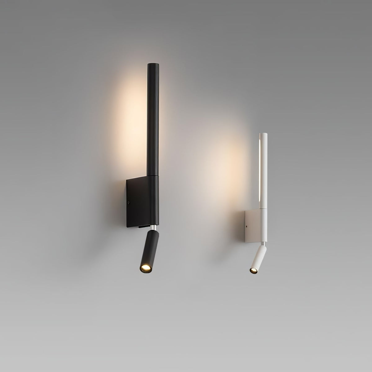 Melody zeitgenössische minimalistische LED-Wandleuchte