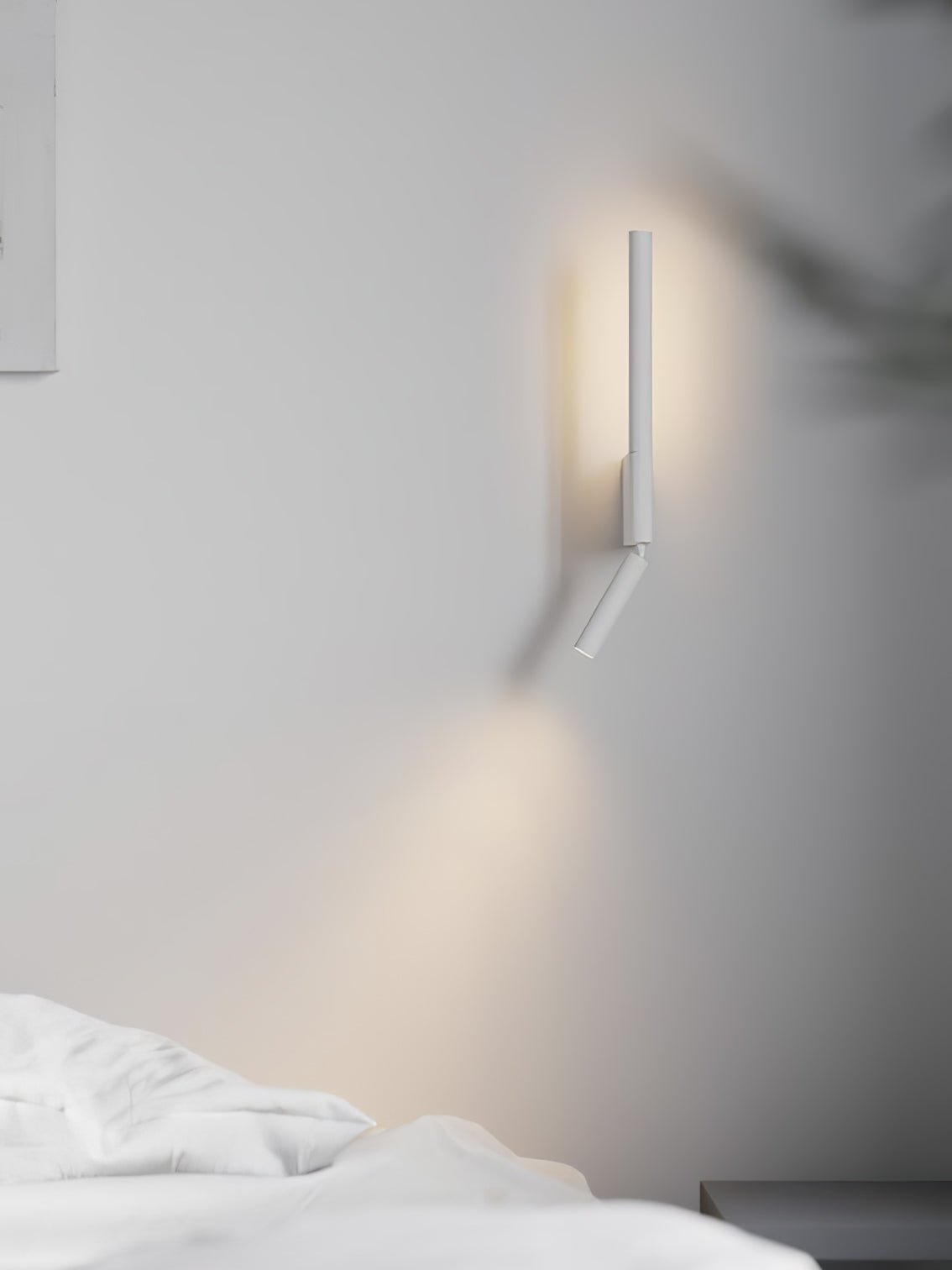 Melody zeitgenössische minimalistische LED-Wandleuchte