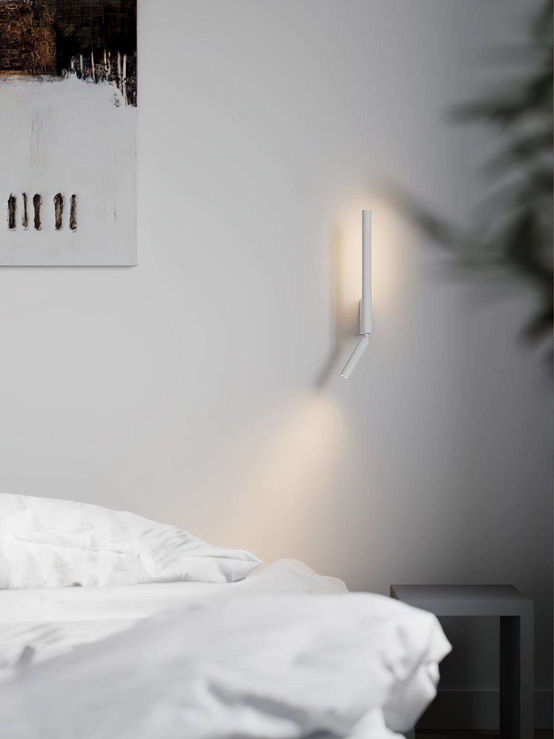 Melody zeitgenössische minimalistische LED-Wandleuchte