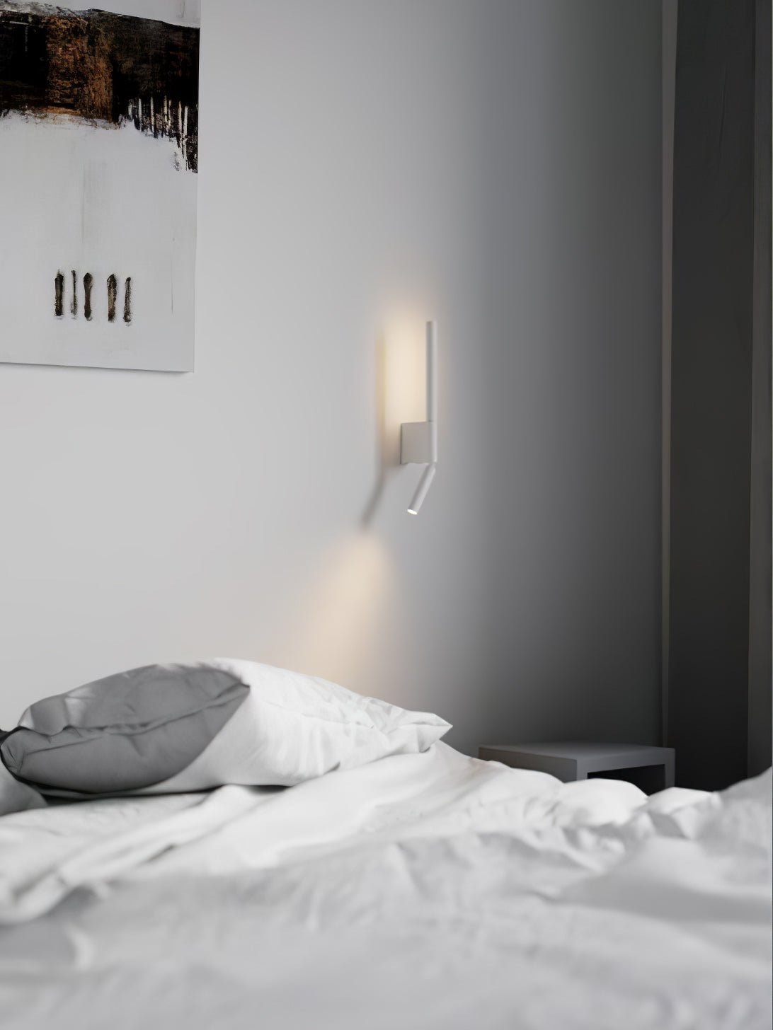 Melody zeitgenössische minimalistische LED-Wandleuchte