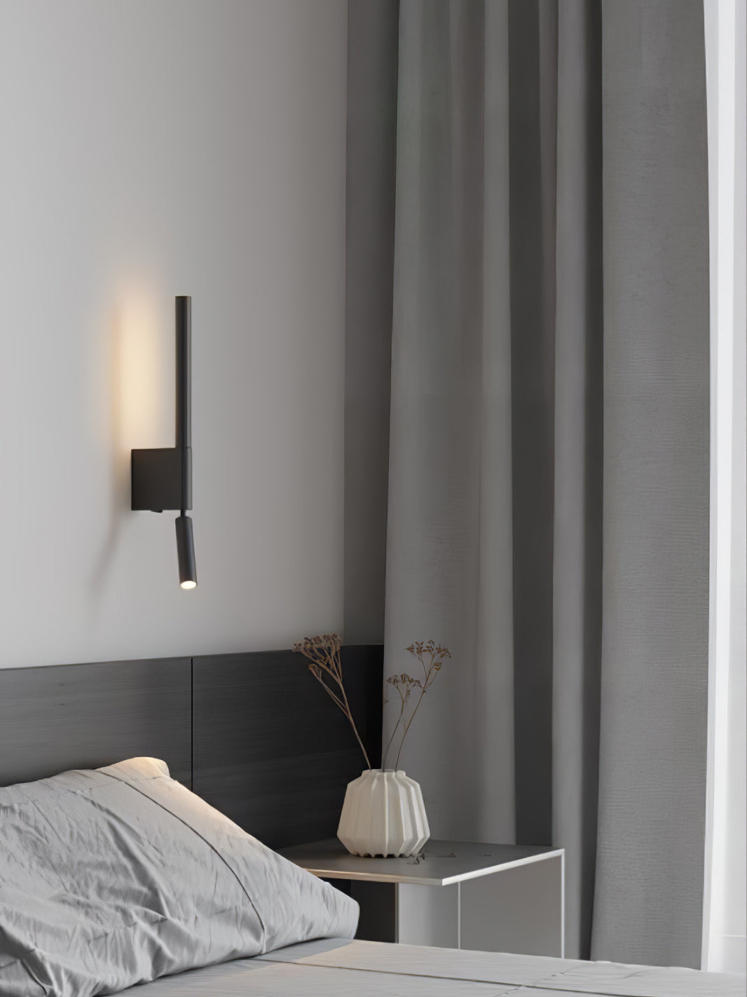 Melody zeitgenössische minimalistische LED-Wandleuchte