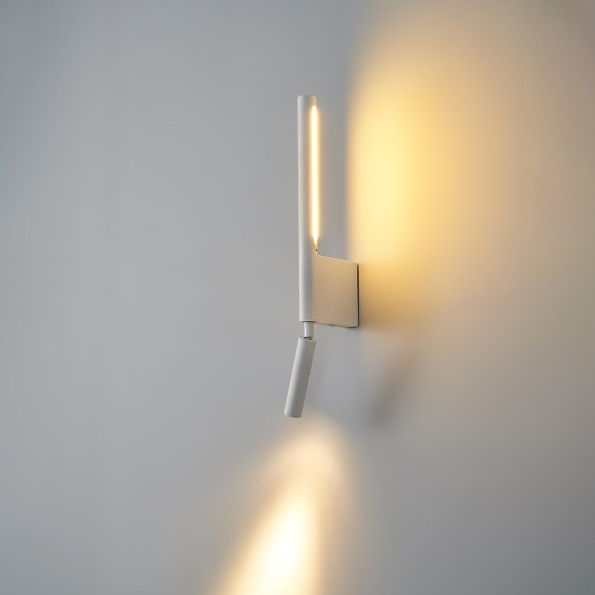 Melody zeitgenössische minimalistische LED-Wandleuchte