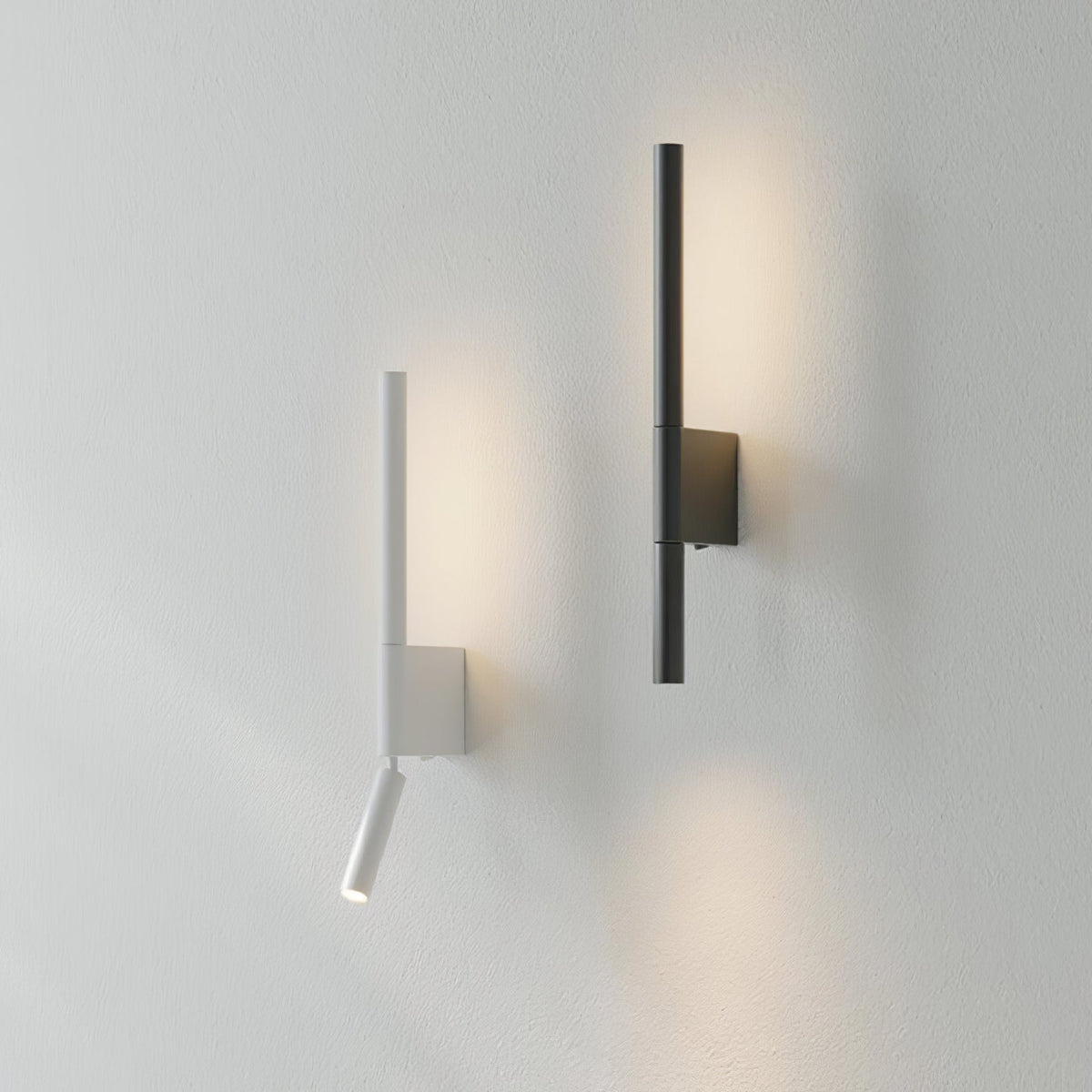 Melody zeitgenössische minimalistische LED-Wandleuchte