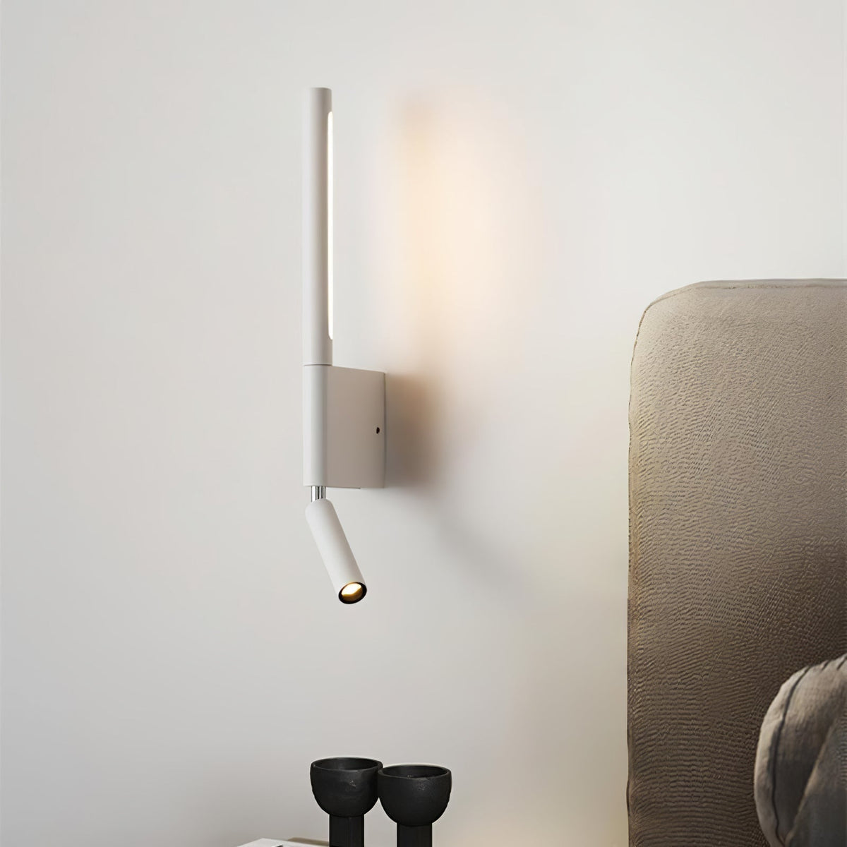 Melody zeitgenössische minimalistische LED-Wandleuchte