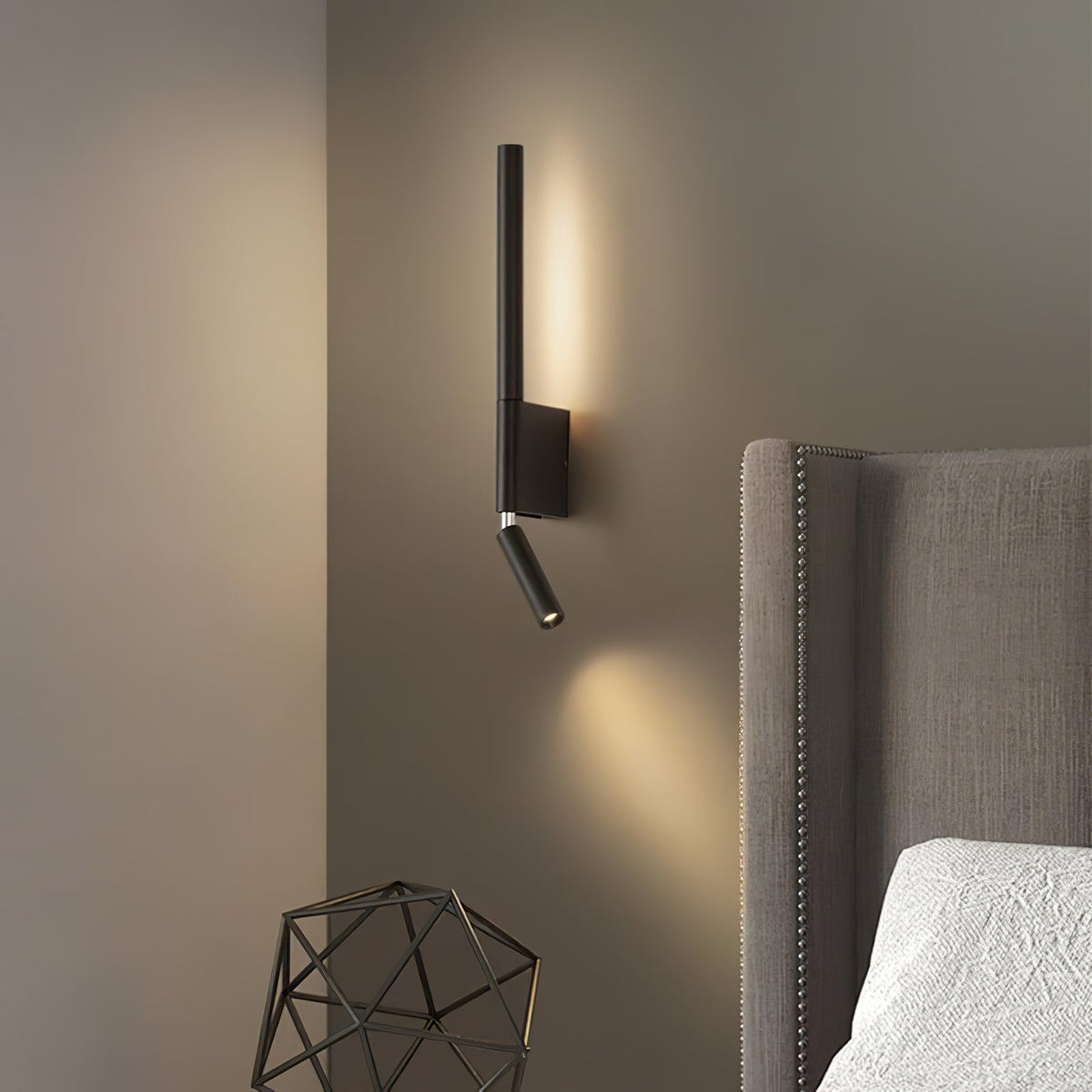 Melody zeitgenössische minimalistische LED-Wandleuchte