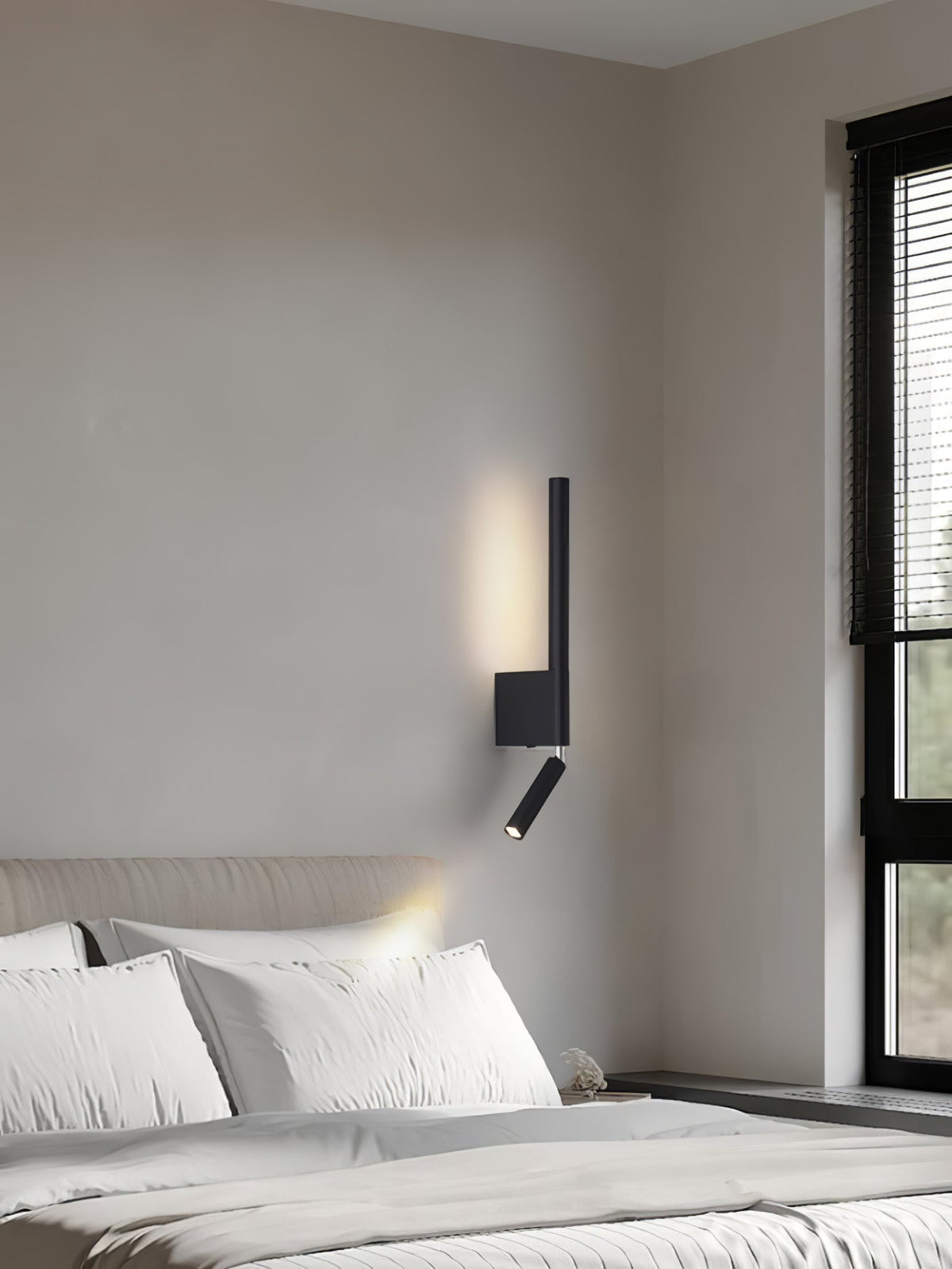 Melody zeitgenössische minimalistische LED-Wandleuchte