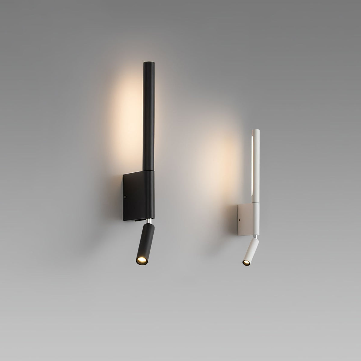 Melody zeitgenössische minimalistische LED-Wandleuchte