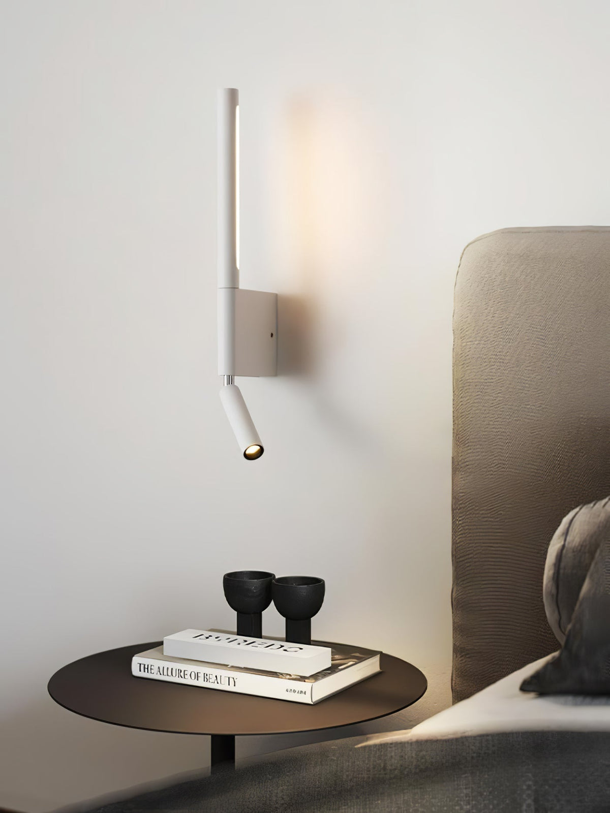 Melody zeitgenössische minimalistische LED-Wandleuchte